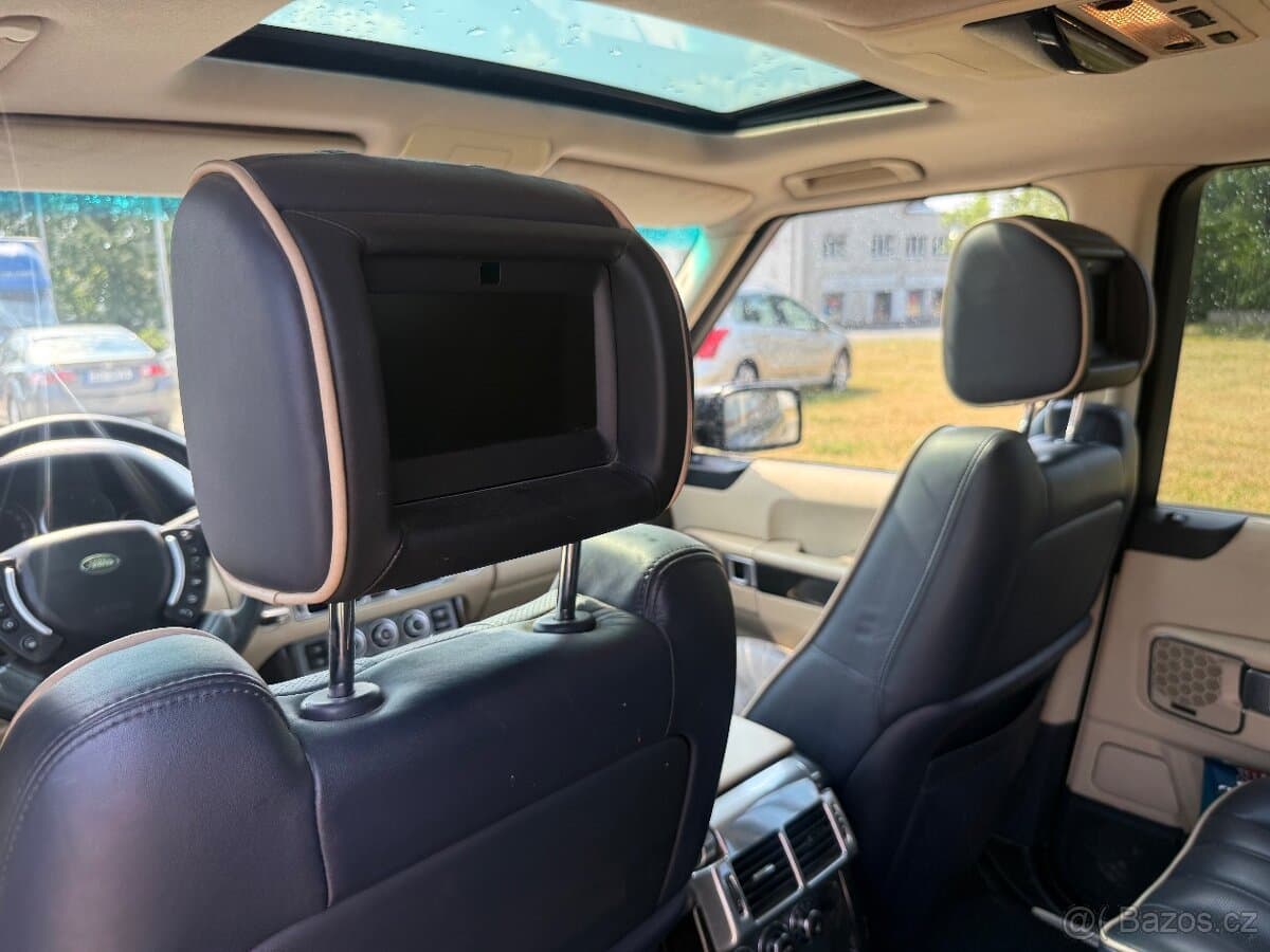 2008 Land Rover RANGE ROVER - 7