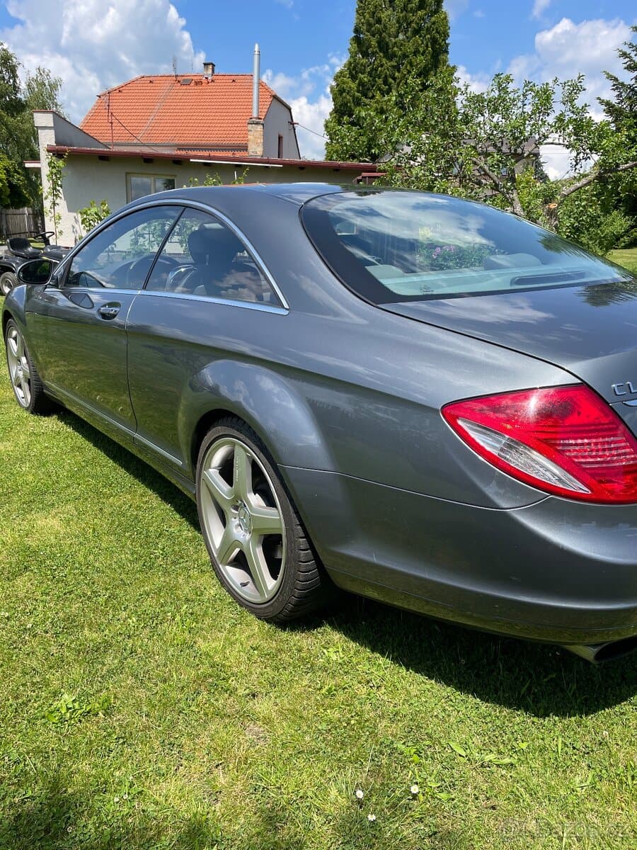 2007 Mercedes-Benz CL-CLASS - 7