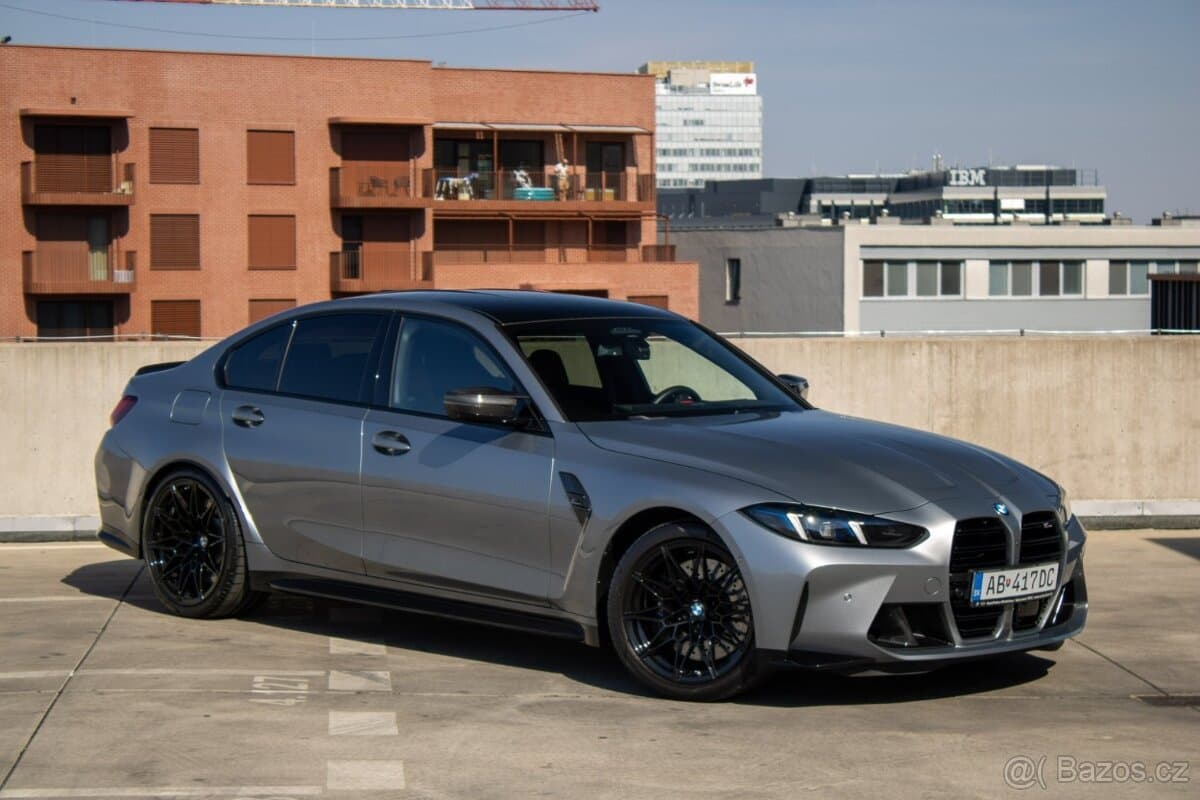 2025 BMW M3 - 7