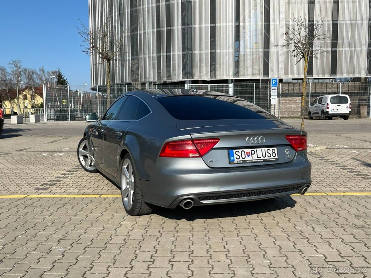 2011 Audi A7 - 7