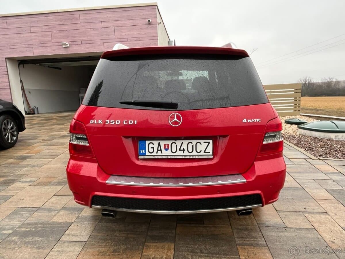 2010 Mercedes-Benz GLK - 7