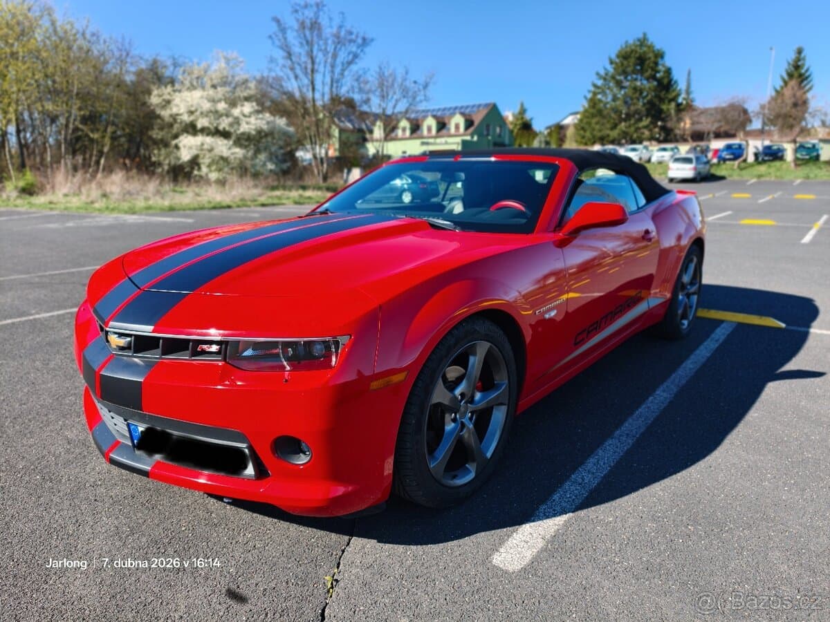 2015 Chevrolet CAMARO - 7
