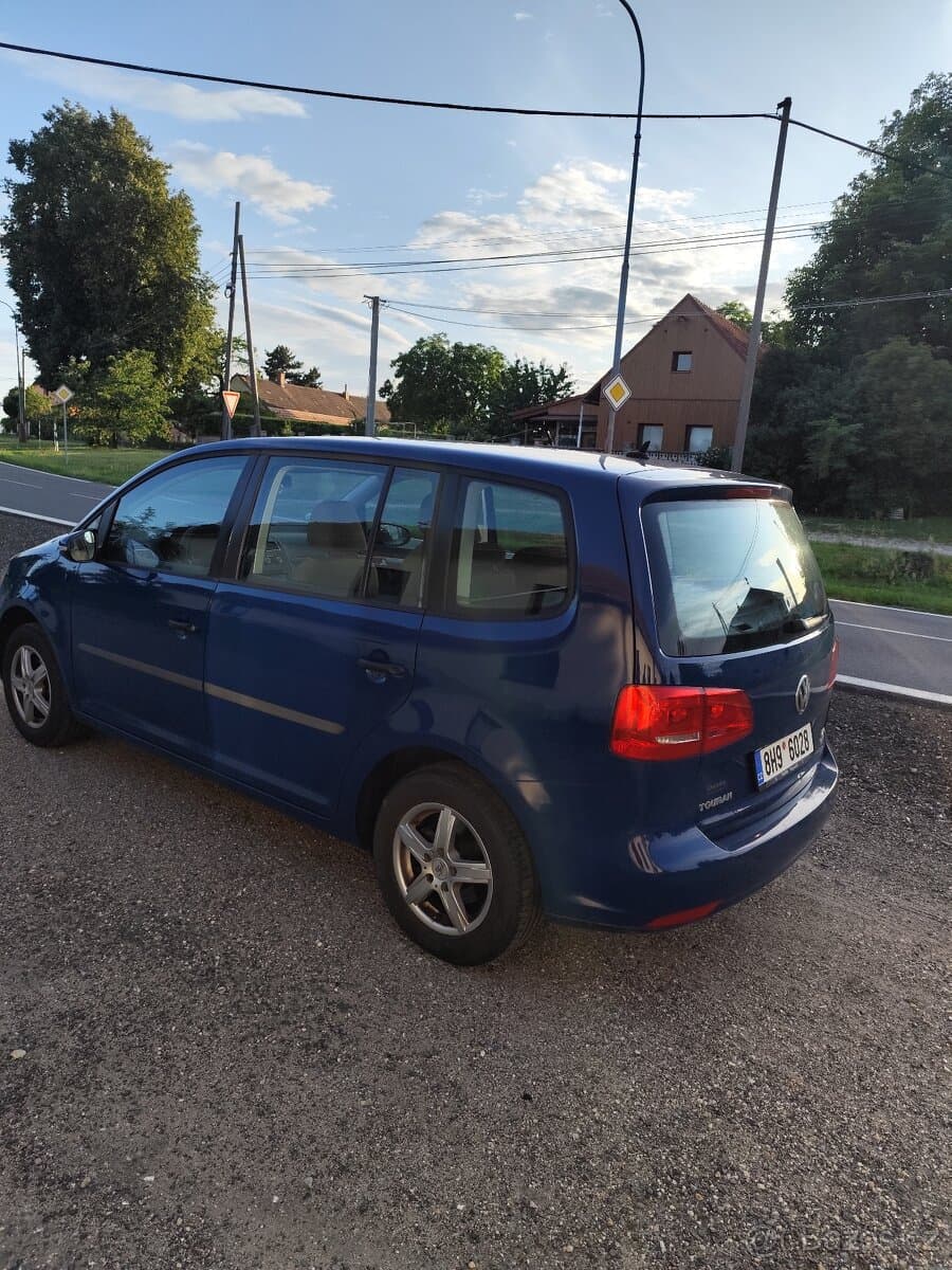 2013 Volkswagen TOURAN - 7