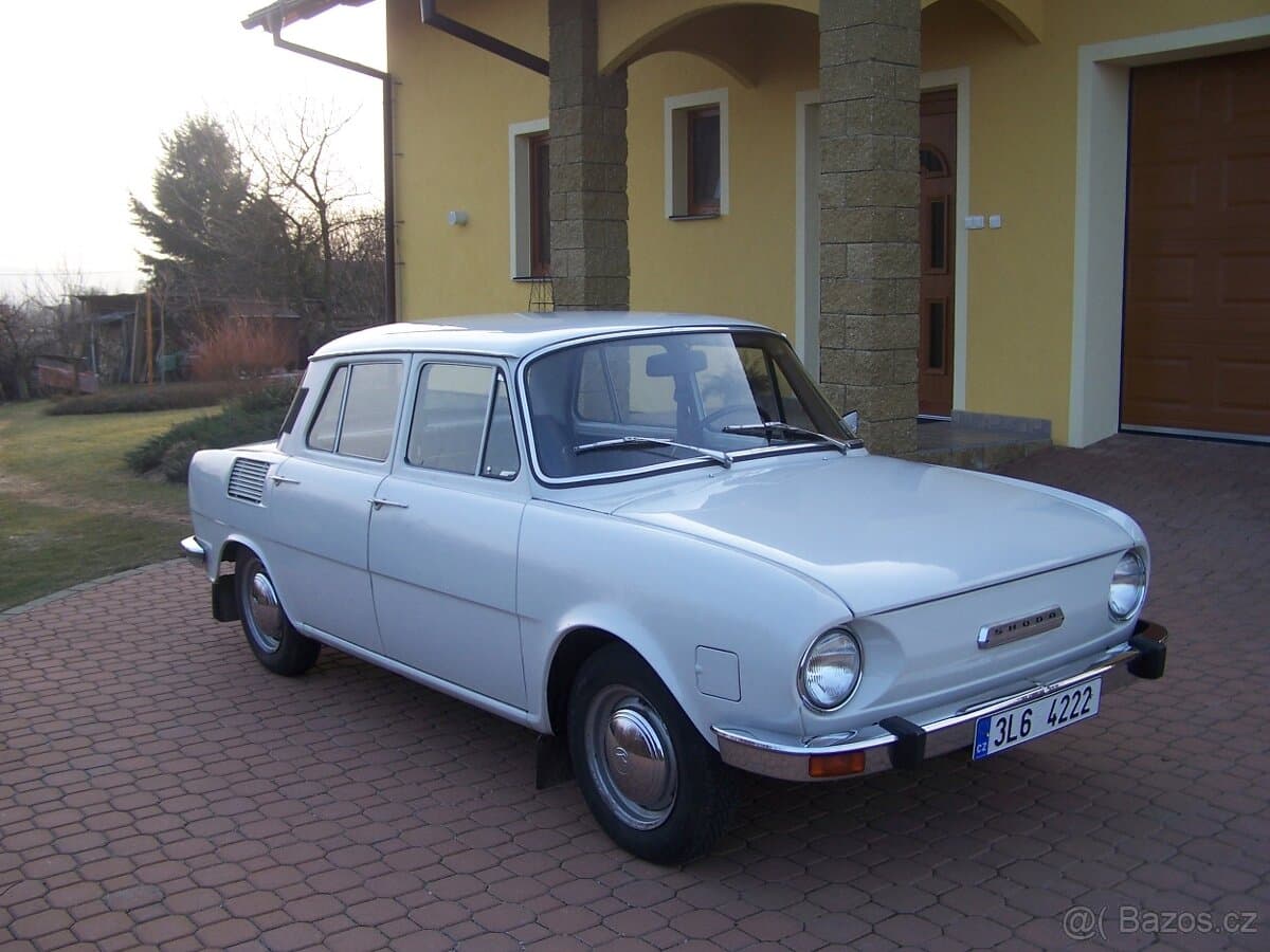 1972 Škoda 1000MB - 7