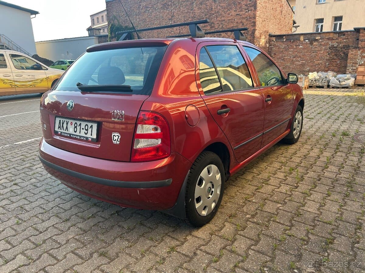 2001 Škoda FABIA - 7