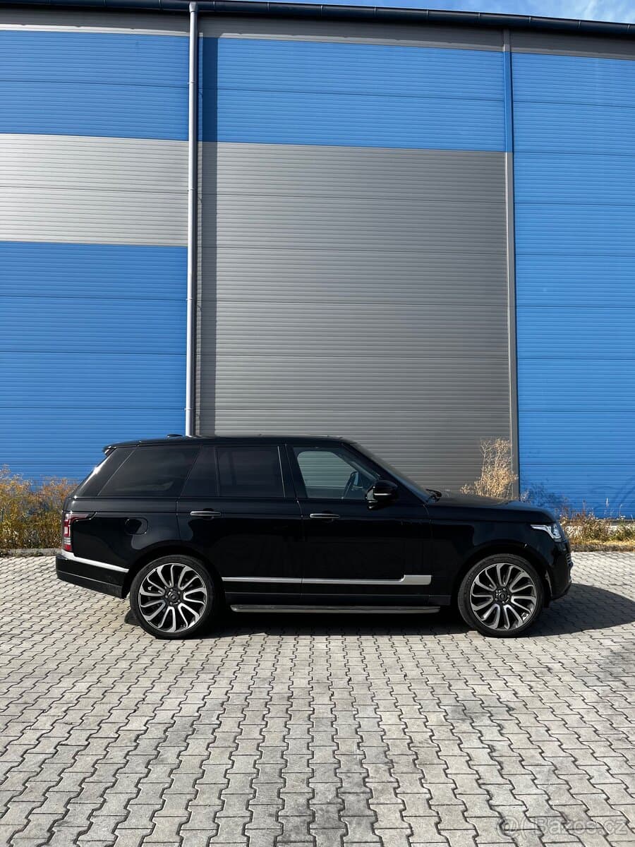 2014 Land Rover RANGE ROVER - 7