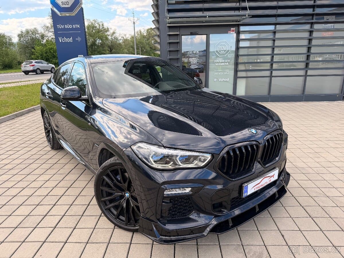 2021 BMW X6 - 7