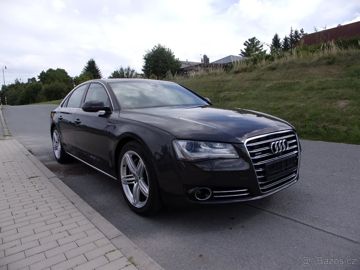 2012 Audi A8 - 7