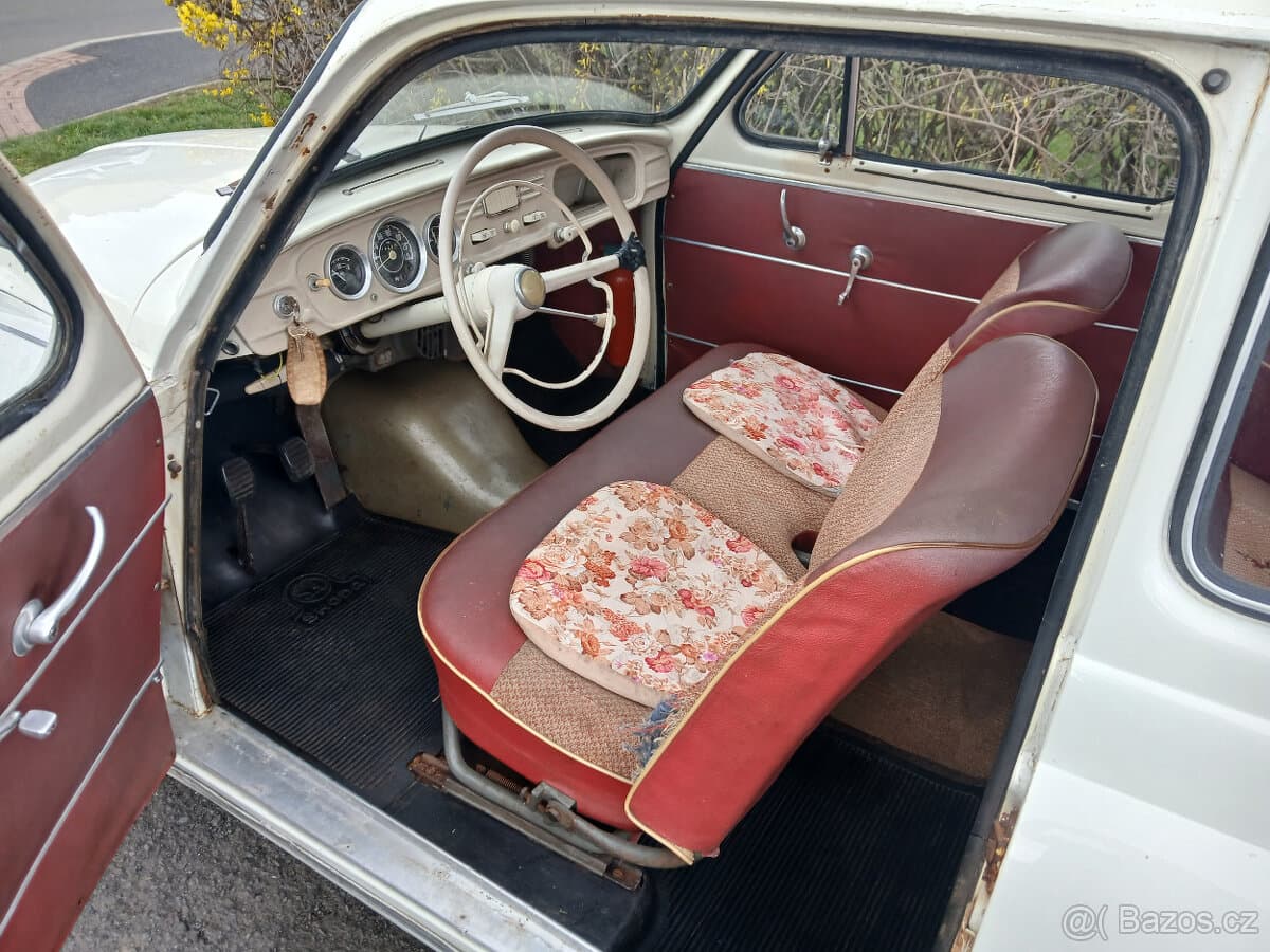1960 Škoda OCTAVIA - 7