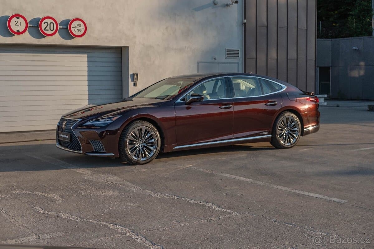 2022 Lexus LS - 7