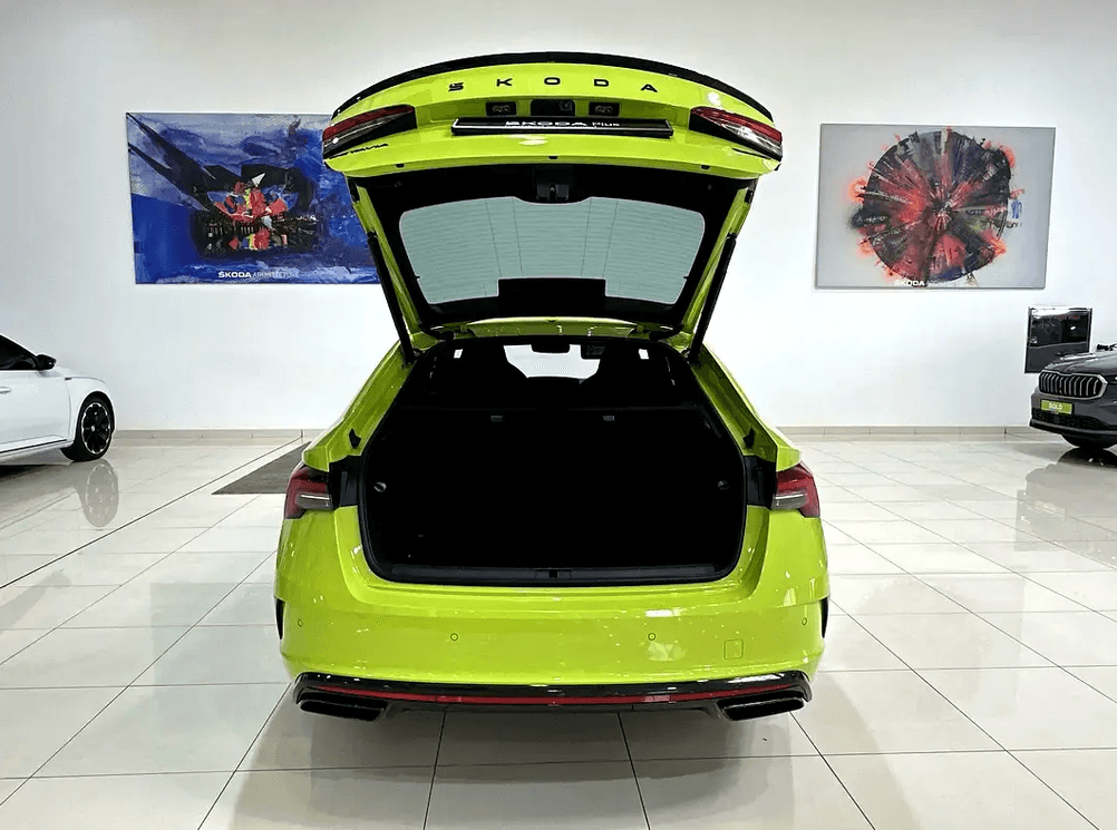 2025 Škoda OCTAVIA - 7