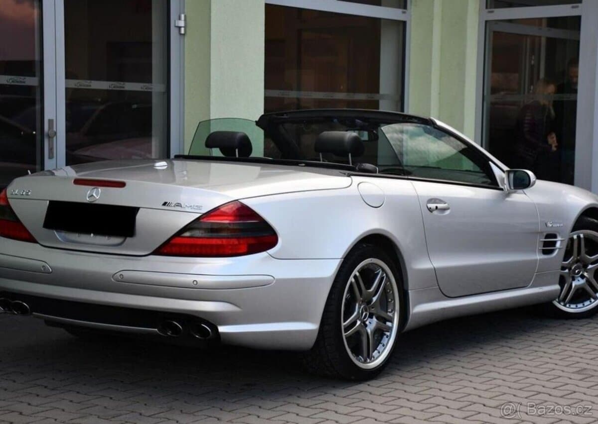 2005 Mercedes-Benz SL - 7