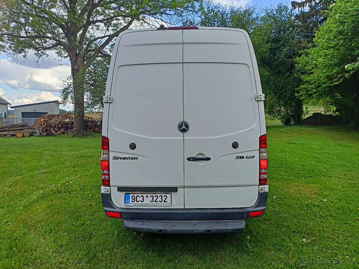 2012 Mercedes-Benz SPRINTER - 7