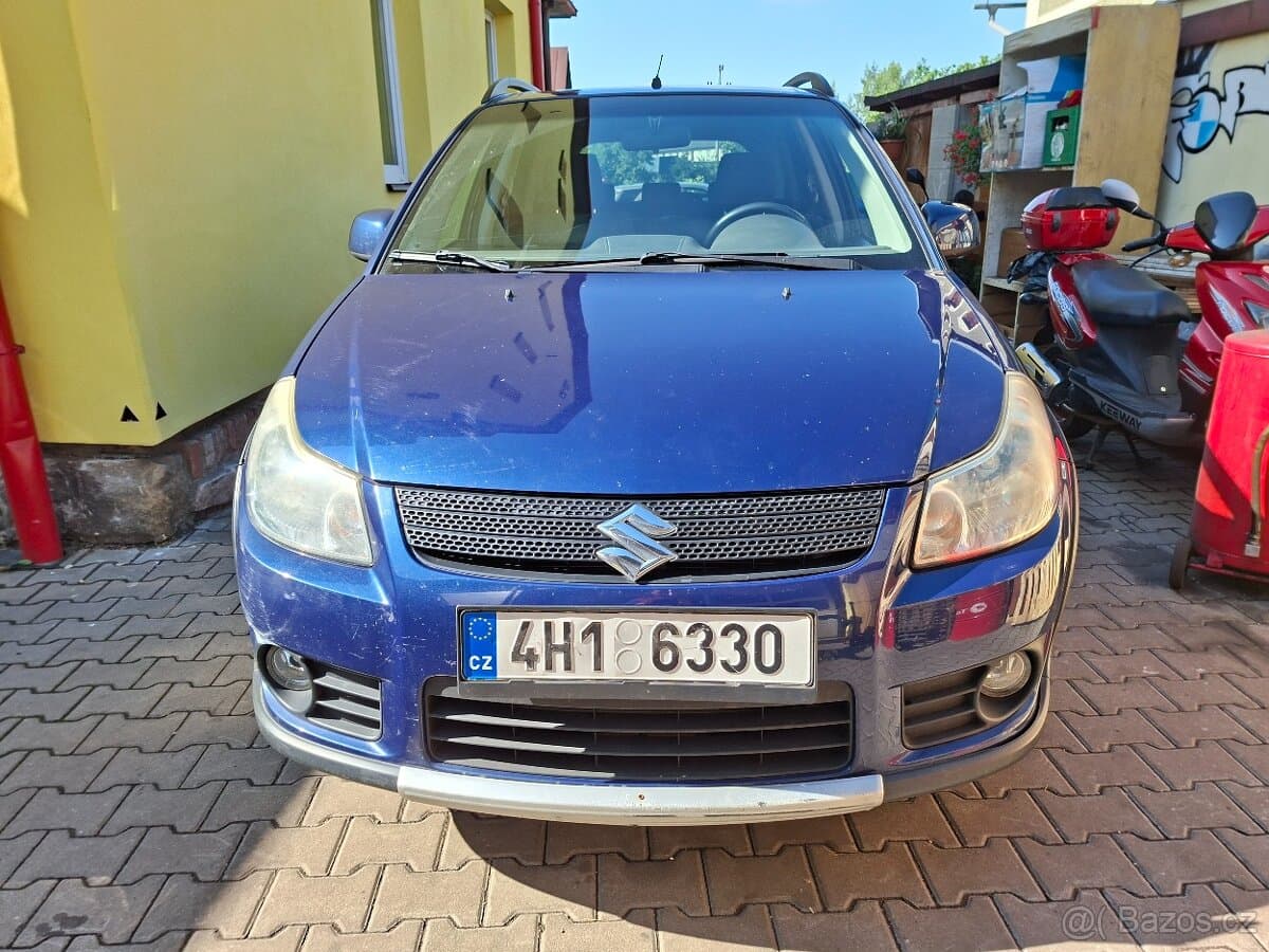 2009 Suzuki SX4 - 7
