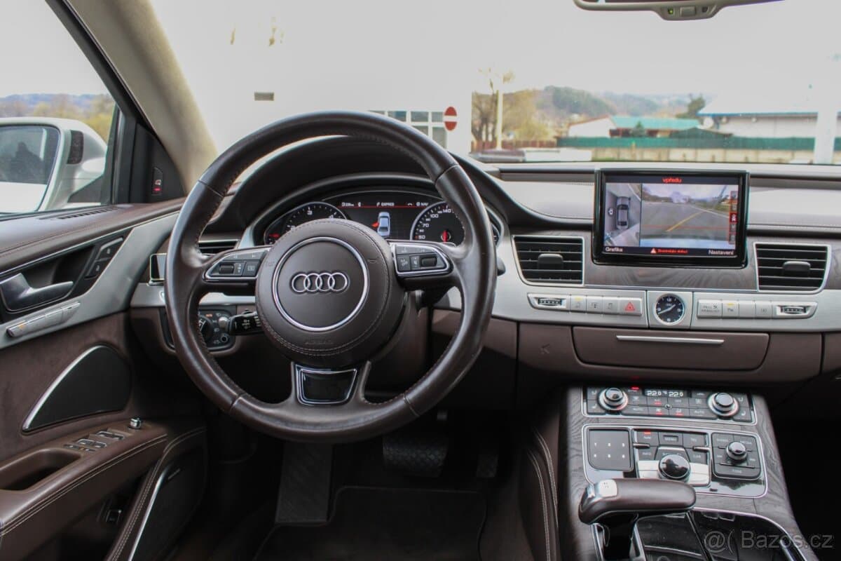 2013 Audi A8 - 7