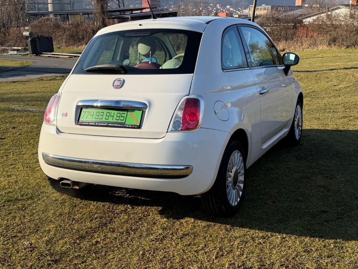 2009 Fiat 500 - 7