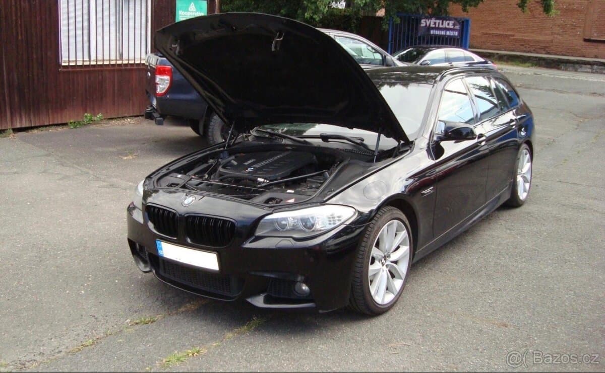 2013 BMW 5-SERIES - 7