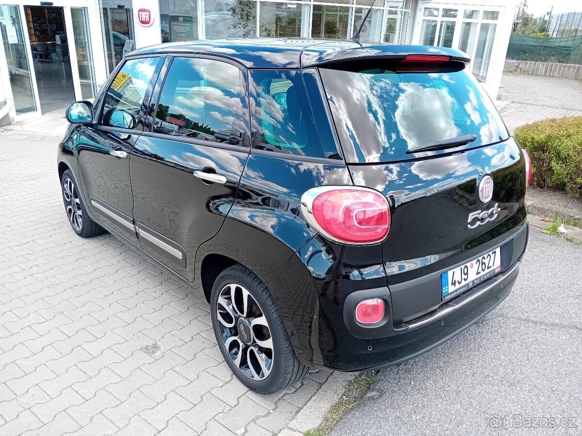 2014 Fiat 500L - 7