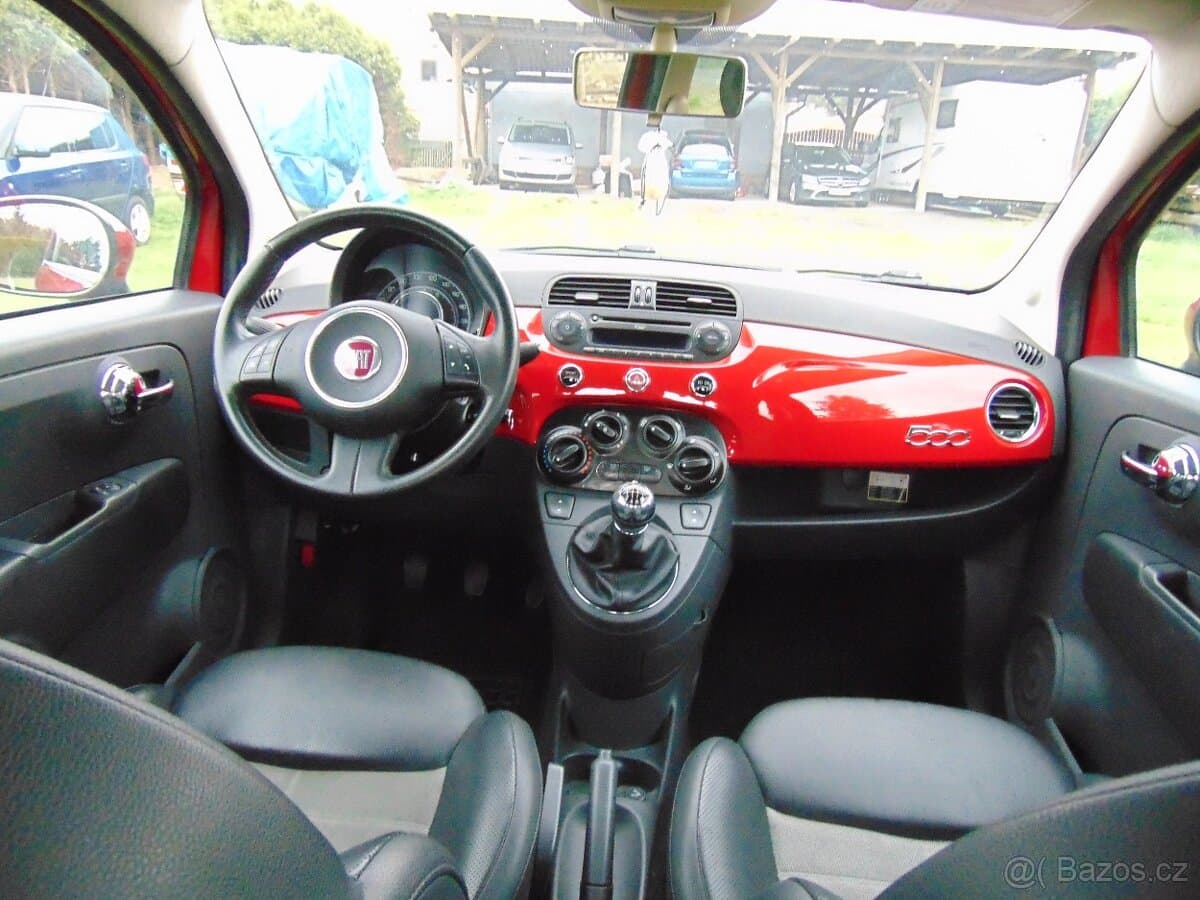 2010 Fiat 500 - 7