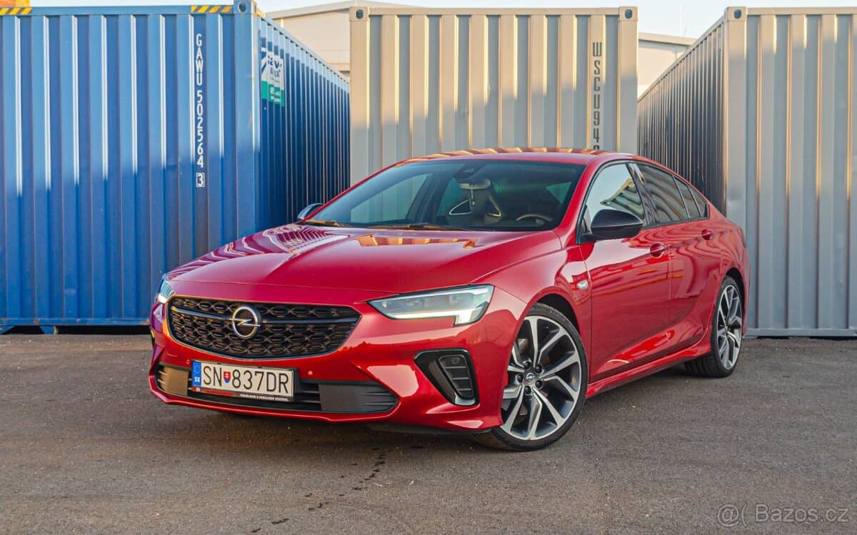 2020 Opel INSIGNIA - 7