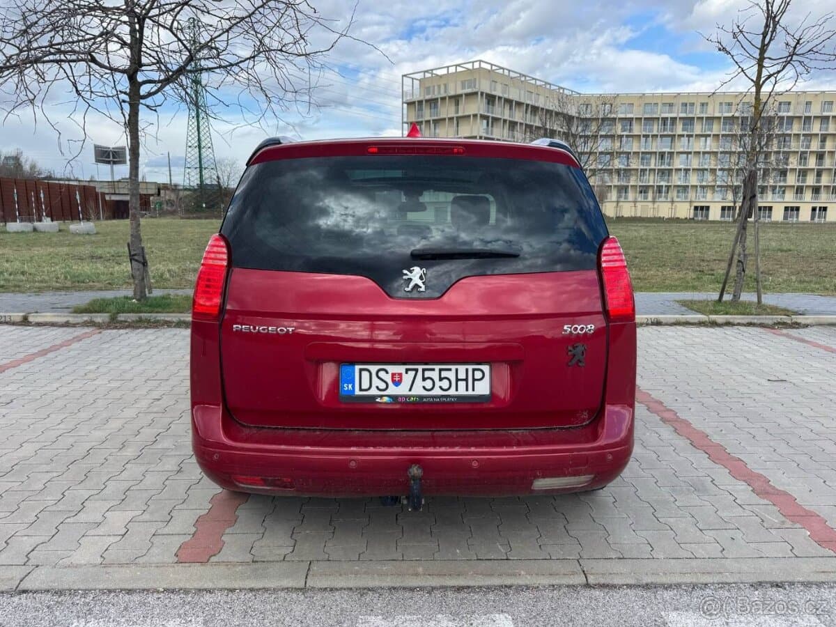 2012 Peugeot 5008 - 7