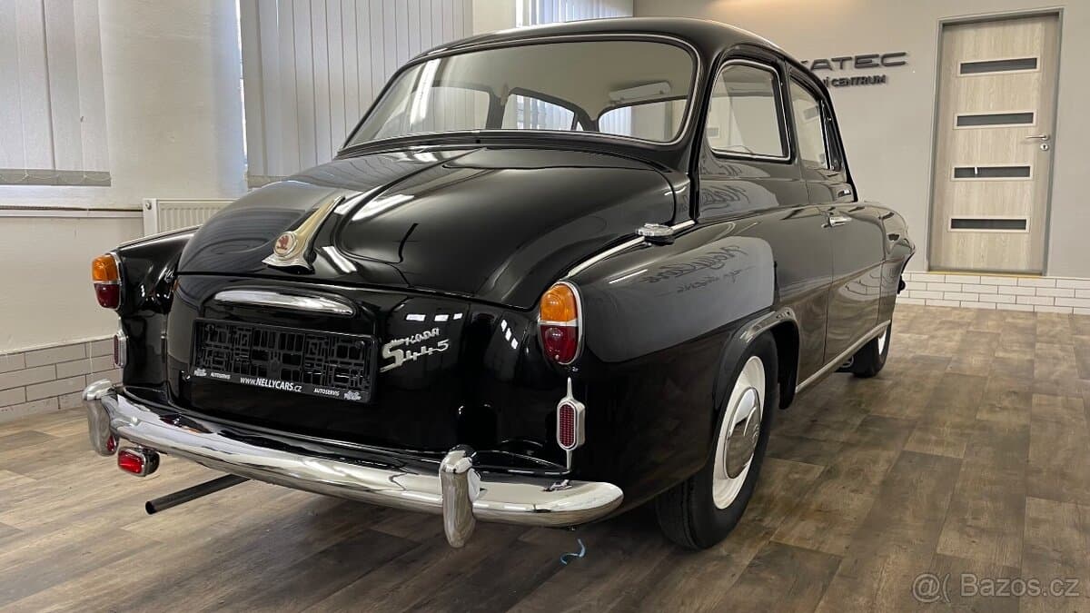 1958 Škoda OCTAVIA - 7