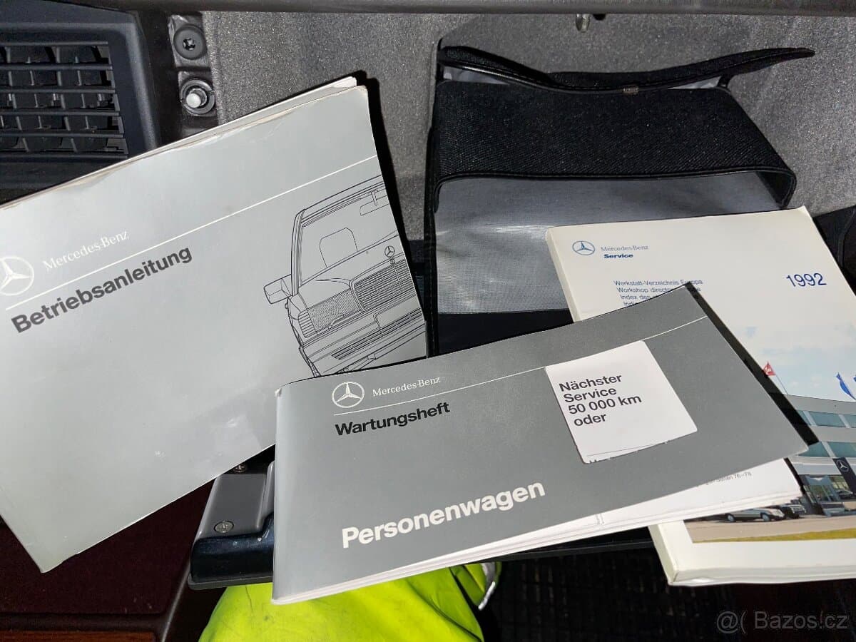 1992 Mercedes-Benz 190 - 7