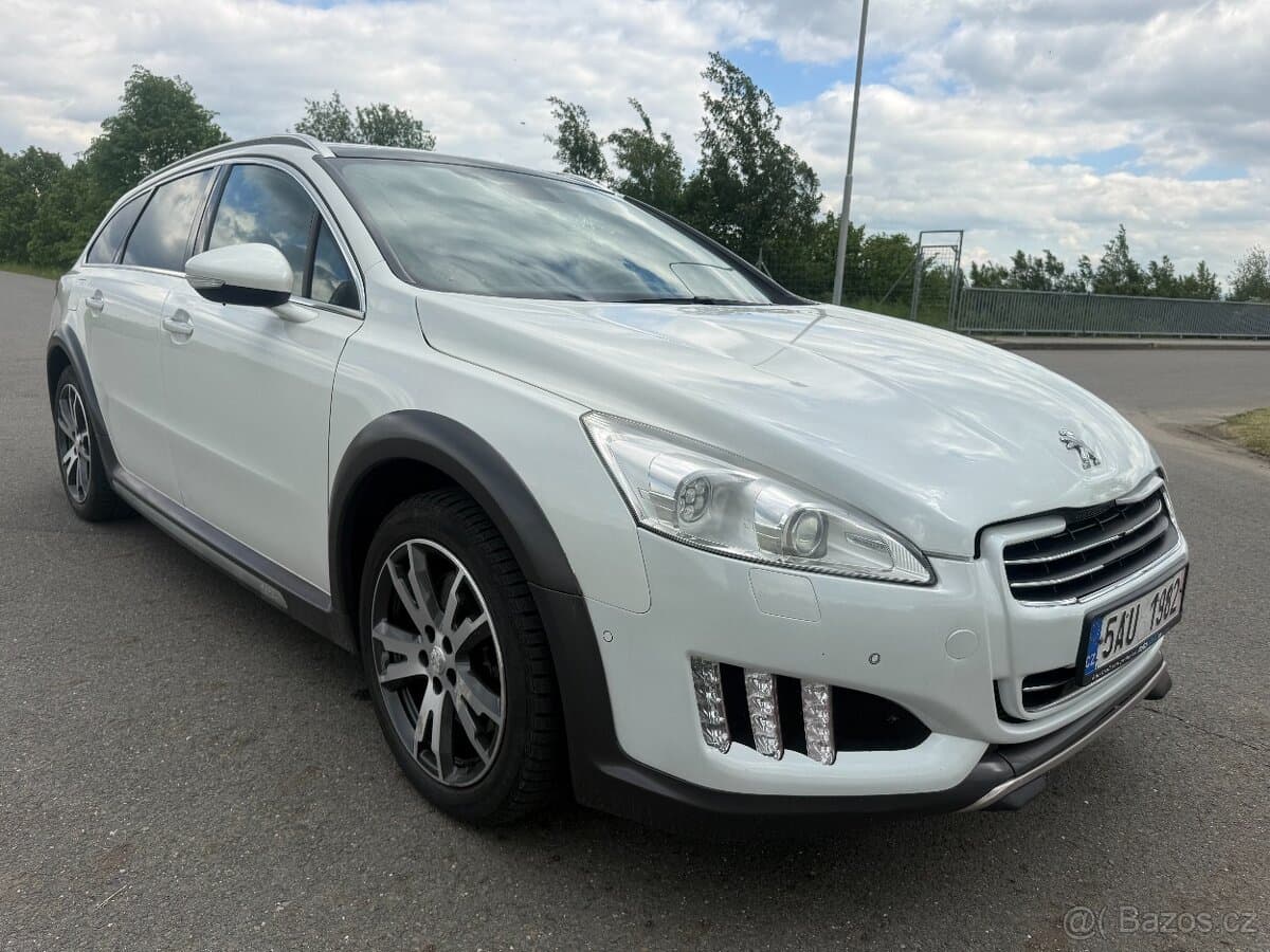 2015 Peugeot 508 - 7