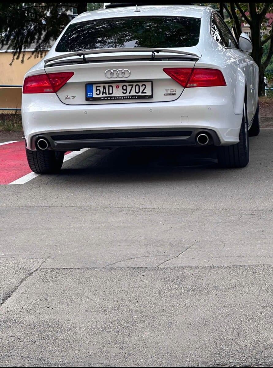 2012 Audi A7 - 7