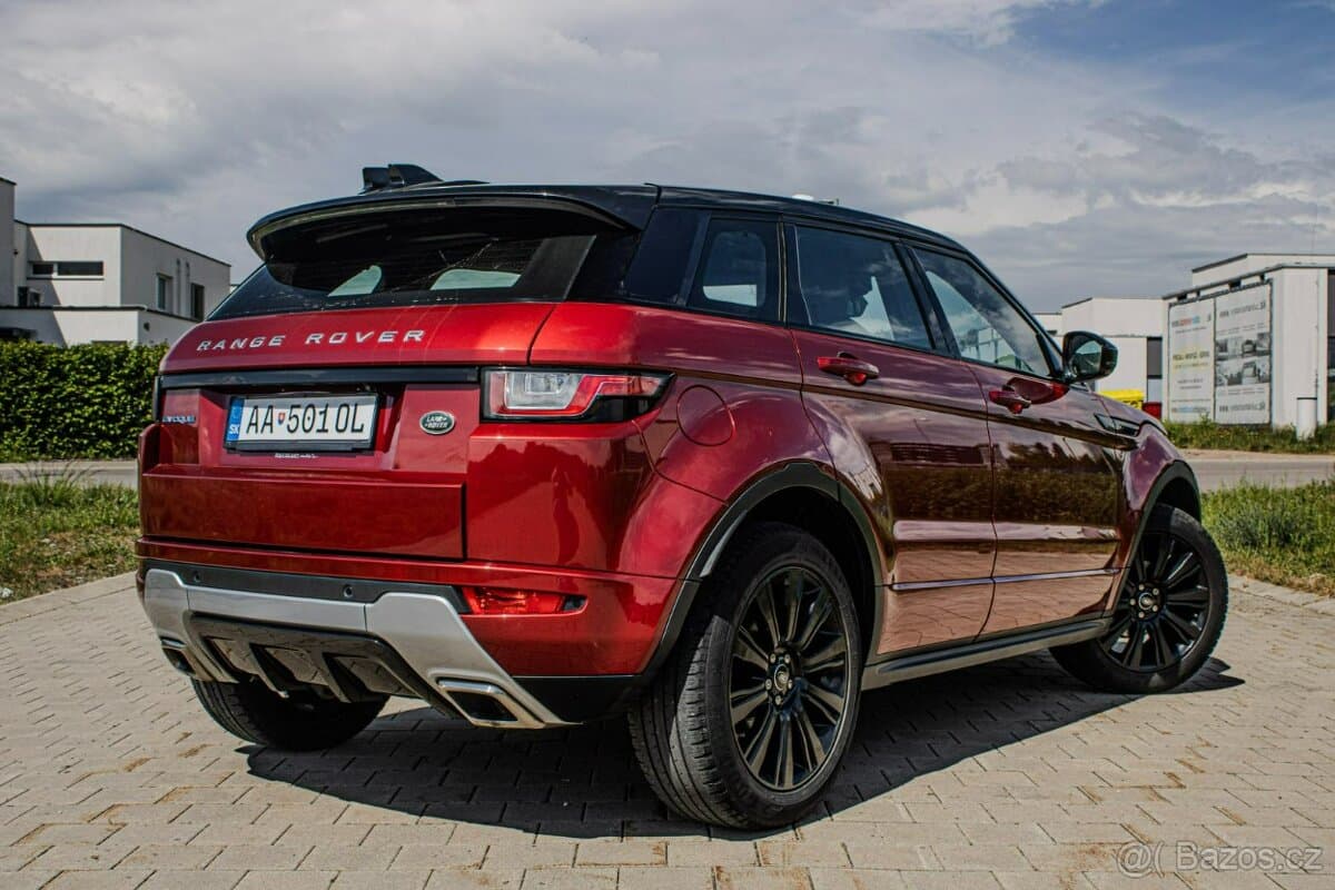 2017 Land Rover RANGE ROVER EVOQUE - 7