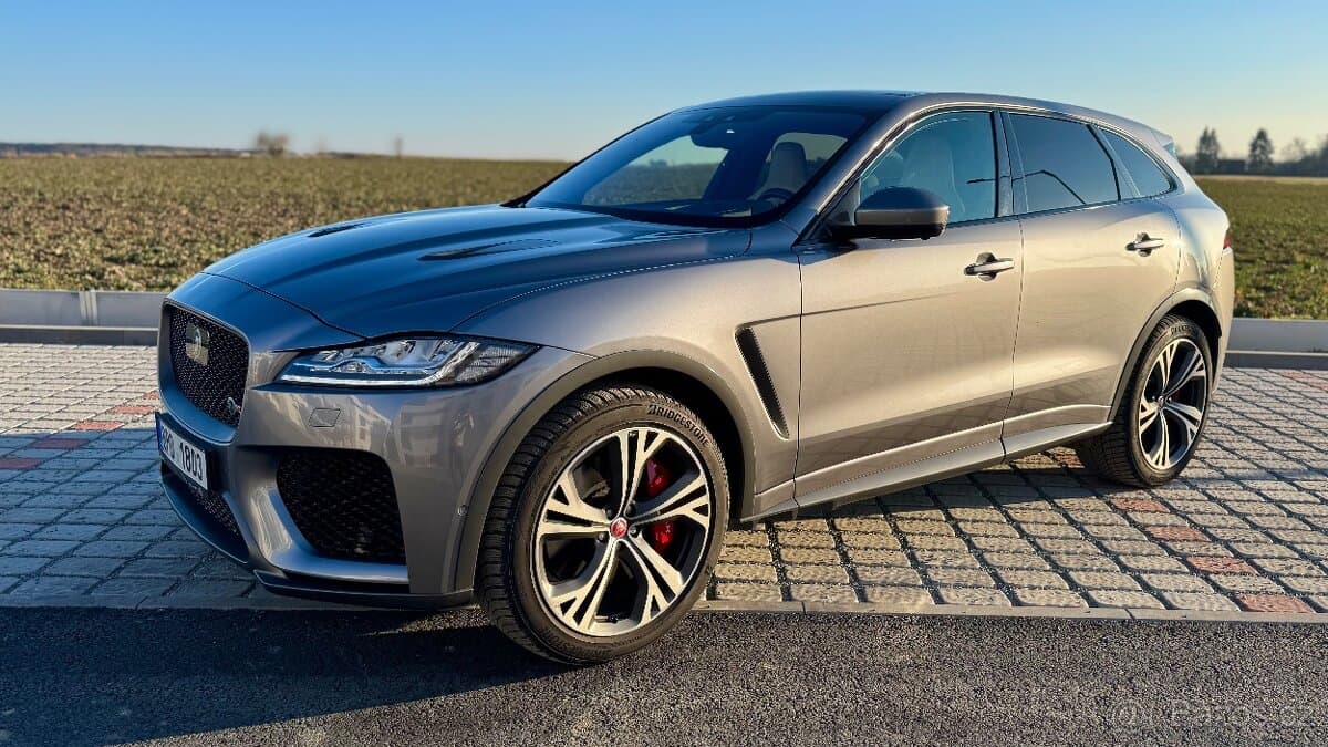 2020 Jaguar F-PACE - 7