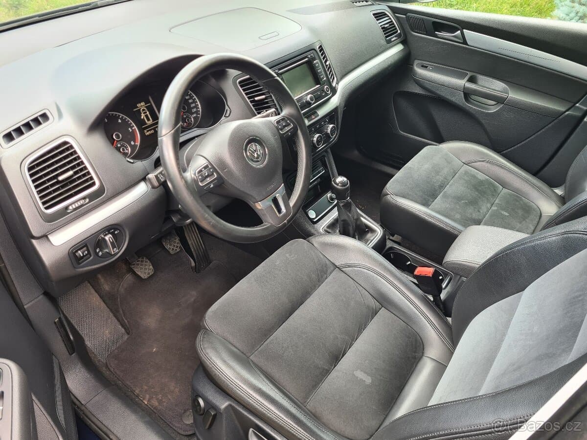 2013 Volkswagen SHARAN - 7