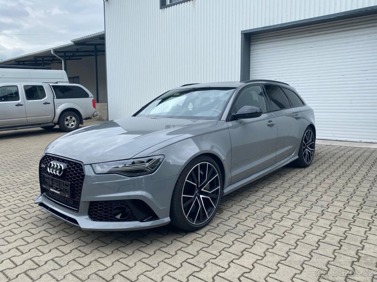 2018 Audi RS6 - 7