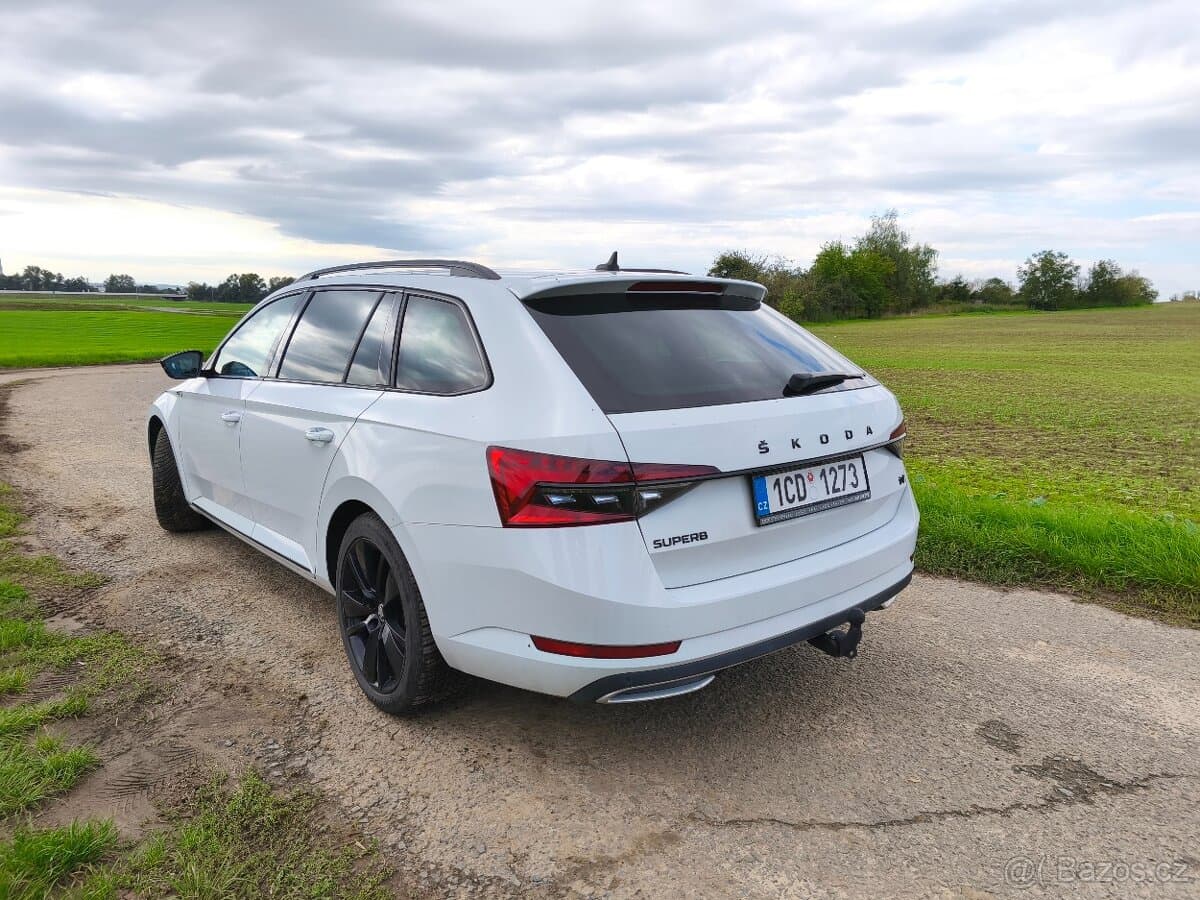 2020 Škoda SUPERB - 7