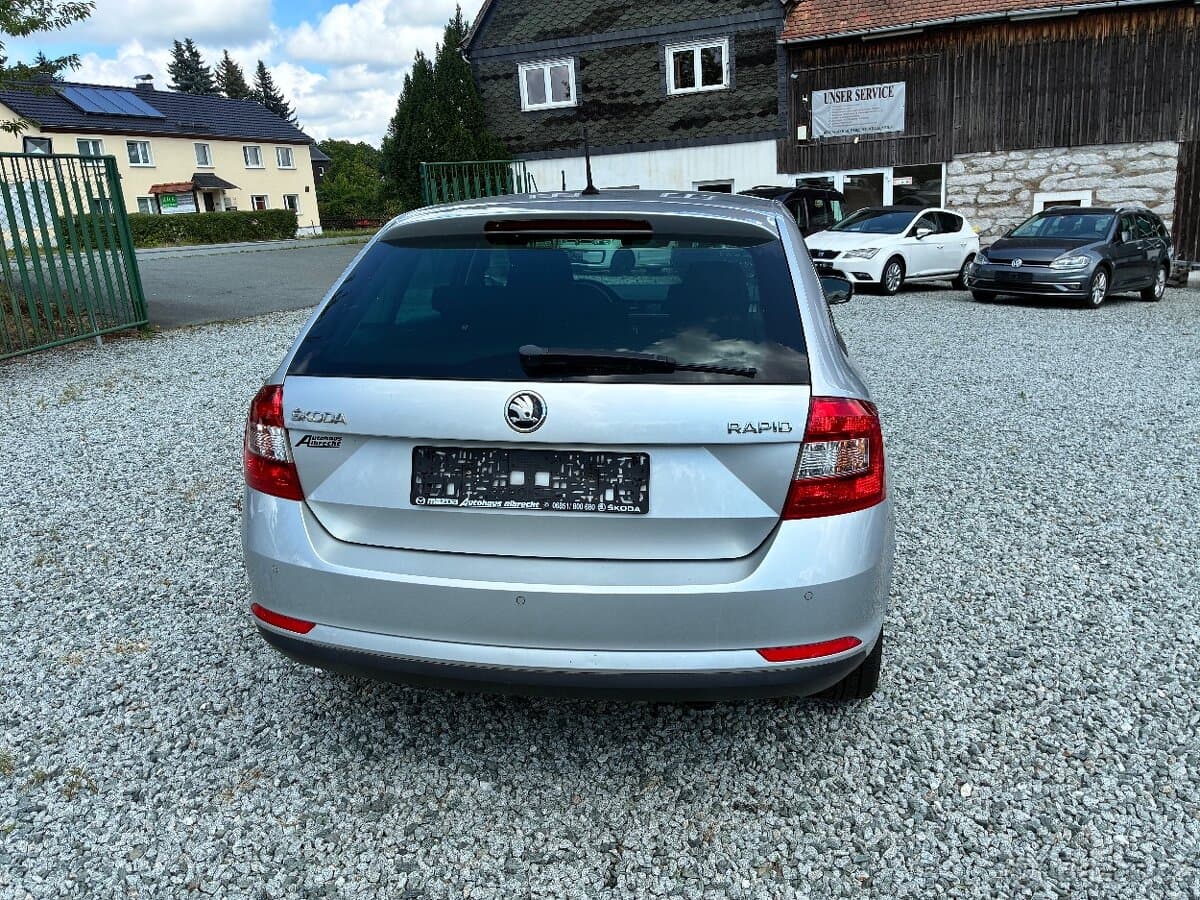 2017 Škoda RAPID - 7