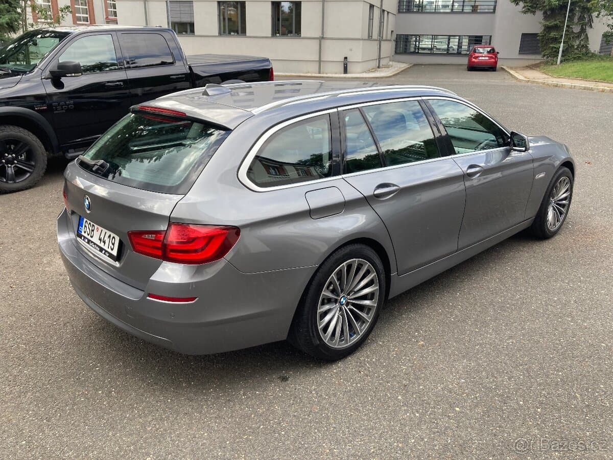 2012 BMW 5-SERIES - 7