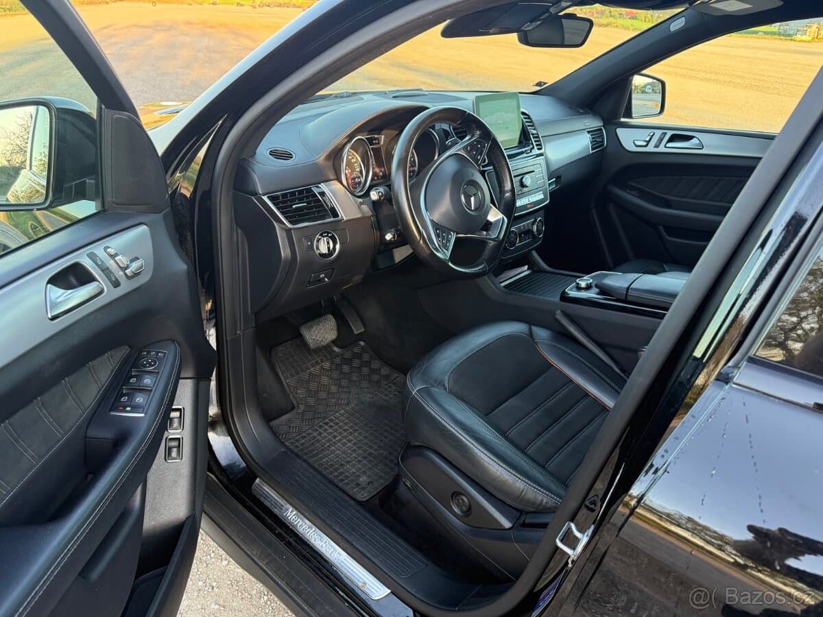 2018 Mercedes-Benz GL - 7