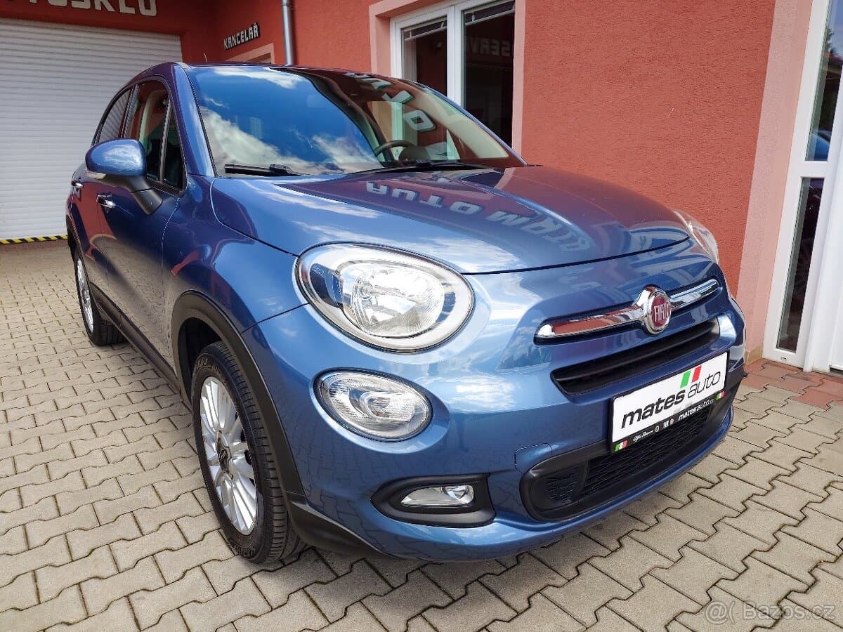 2018 Fiat 500X - 7