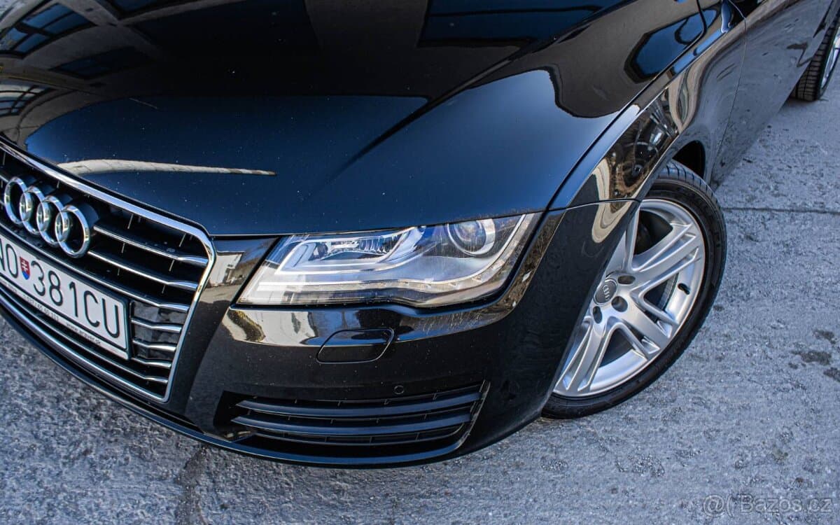 2011 Audi A7 - 7