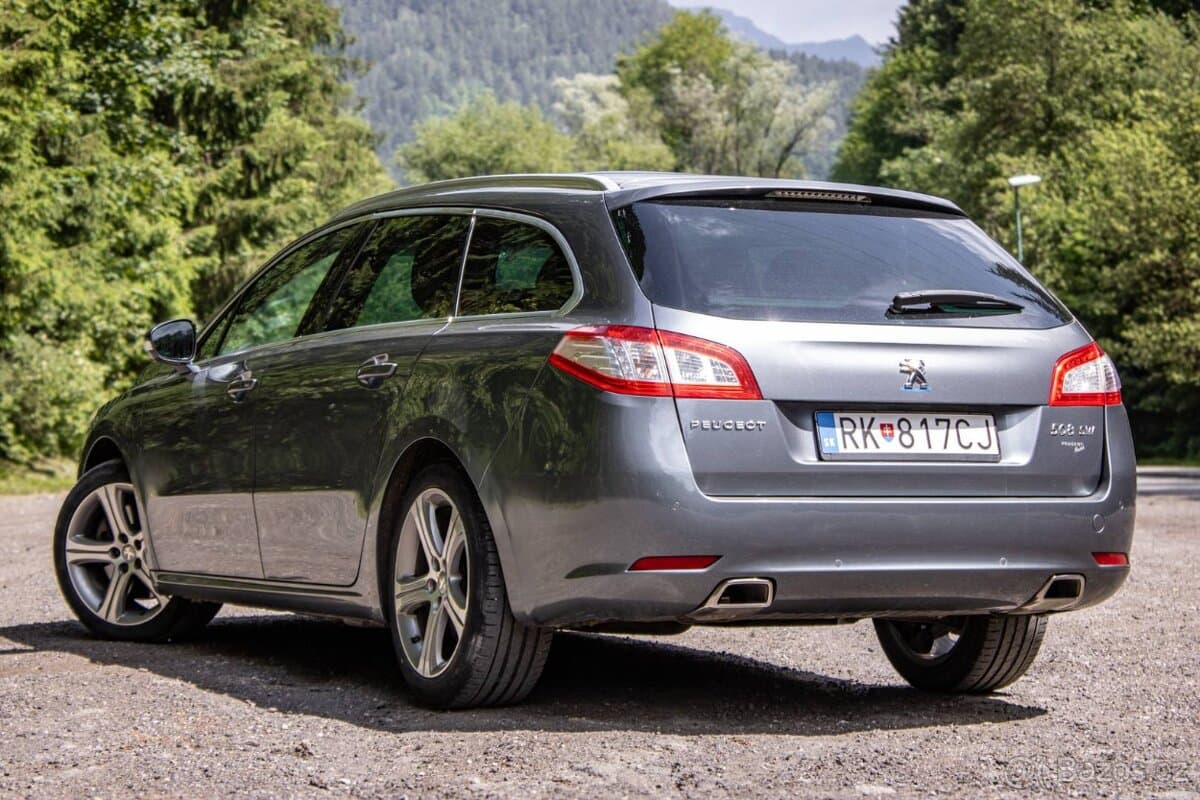 2011 Peugeot 508 - 7