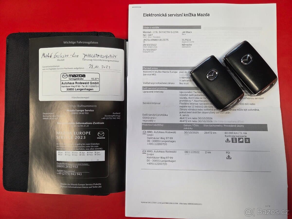 2022 Mazda 6 - 7