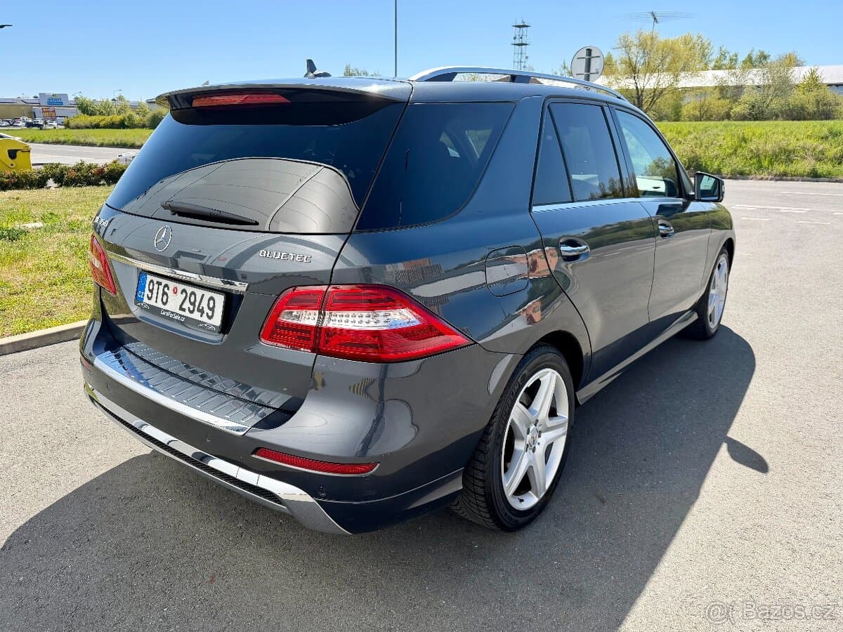 2015 Mercedes-Benz M-CLASS - 7
