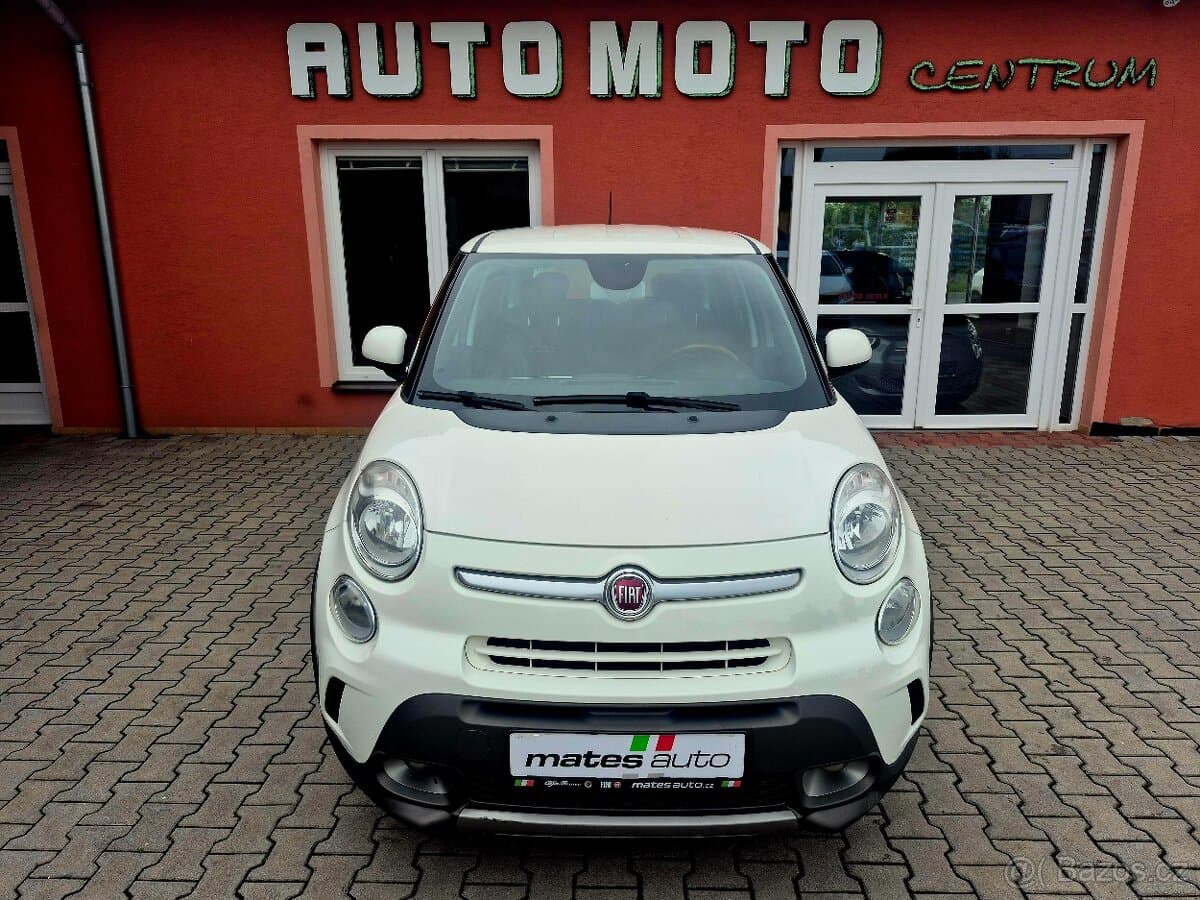 2018 Fiat 500L - 7