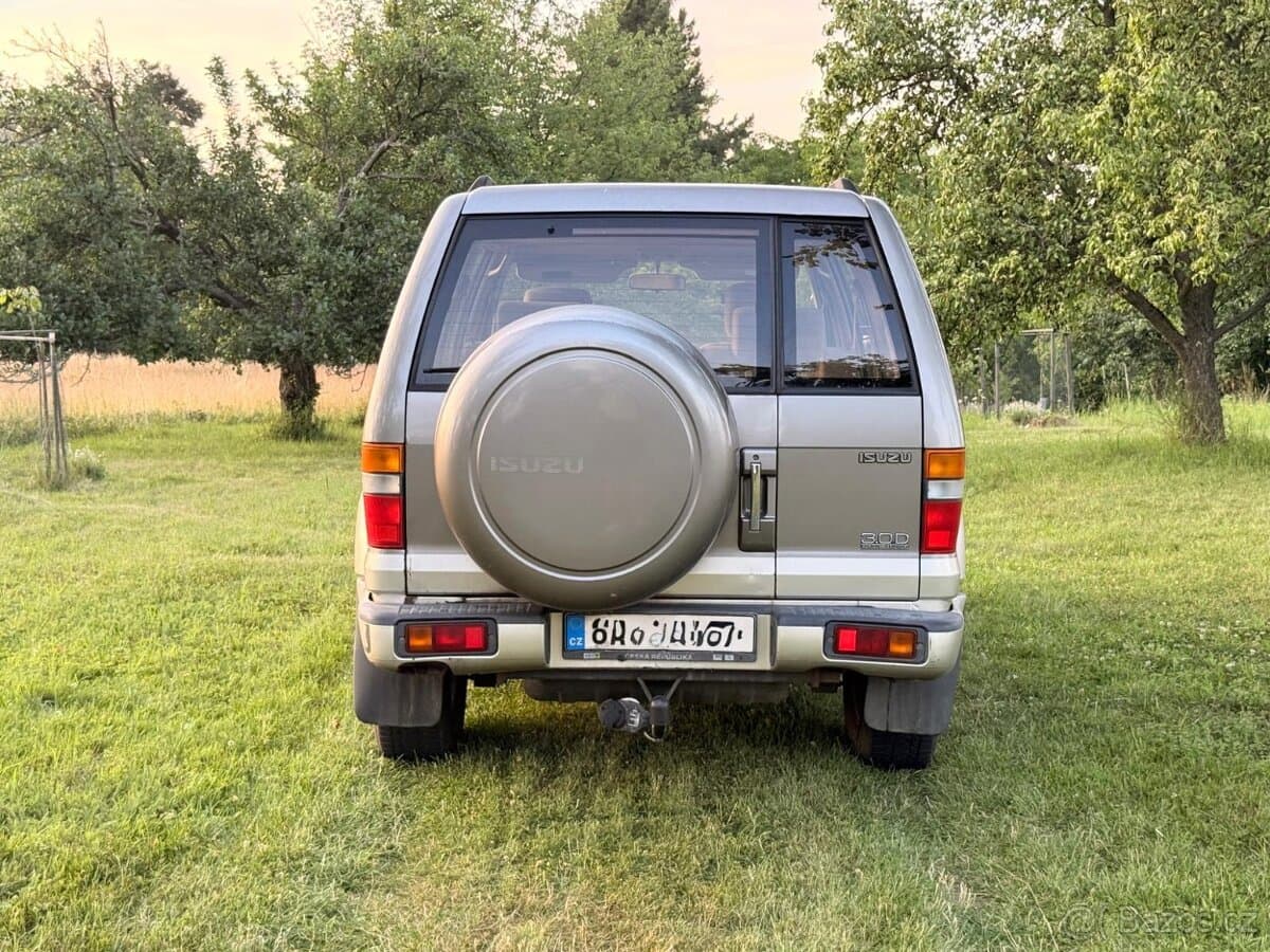 2001 Isuzu TROOPER - 7