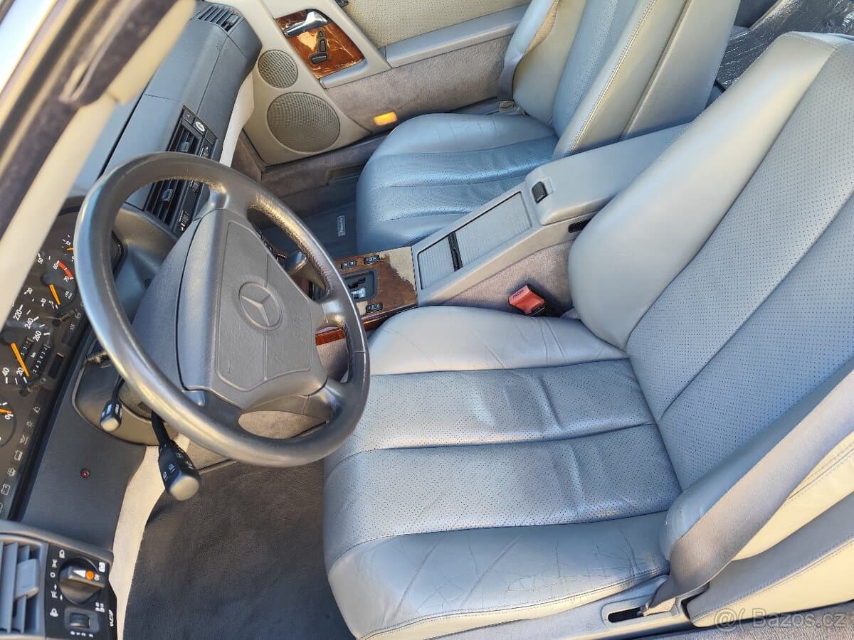 1992 Mercedes-Benz SL - 7