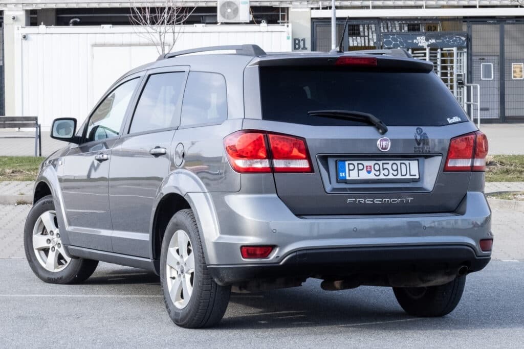 2011 Fiat FREEMONT - 7