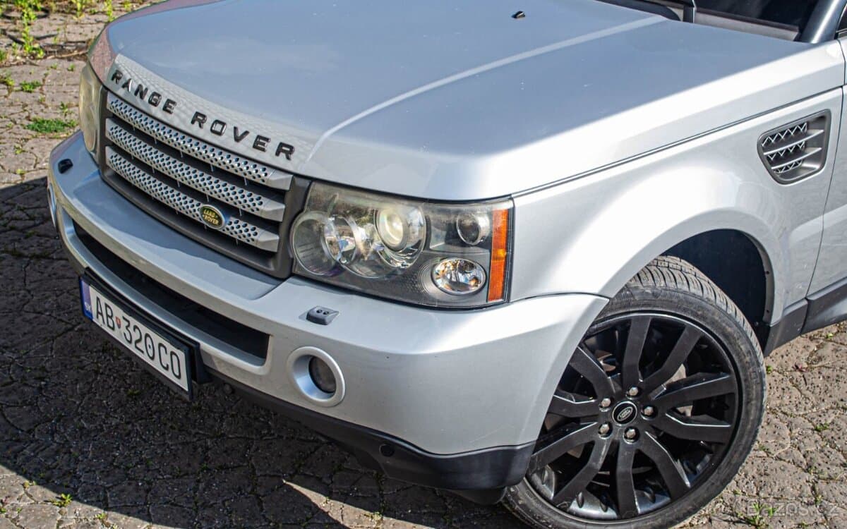 2008 Land Rover RANGE ROVER SPORT - 7
