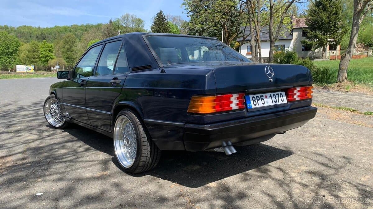 1988 Mercedes-Benz 190 - 7