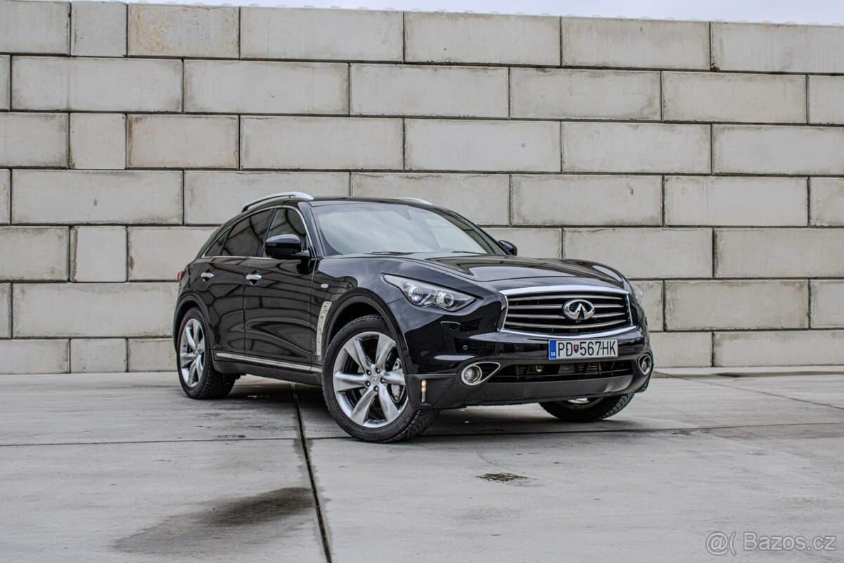 2014 Infiniti QX70 - 7