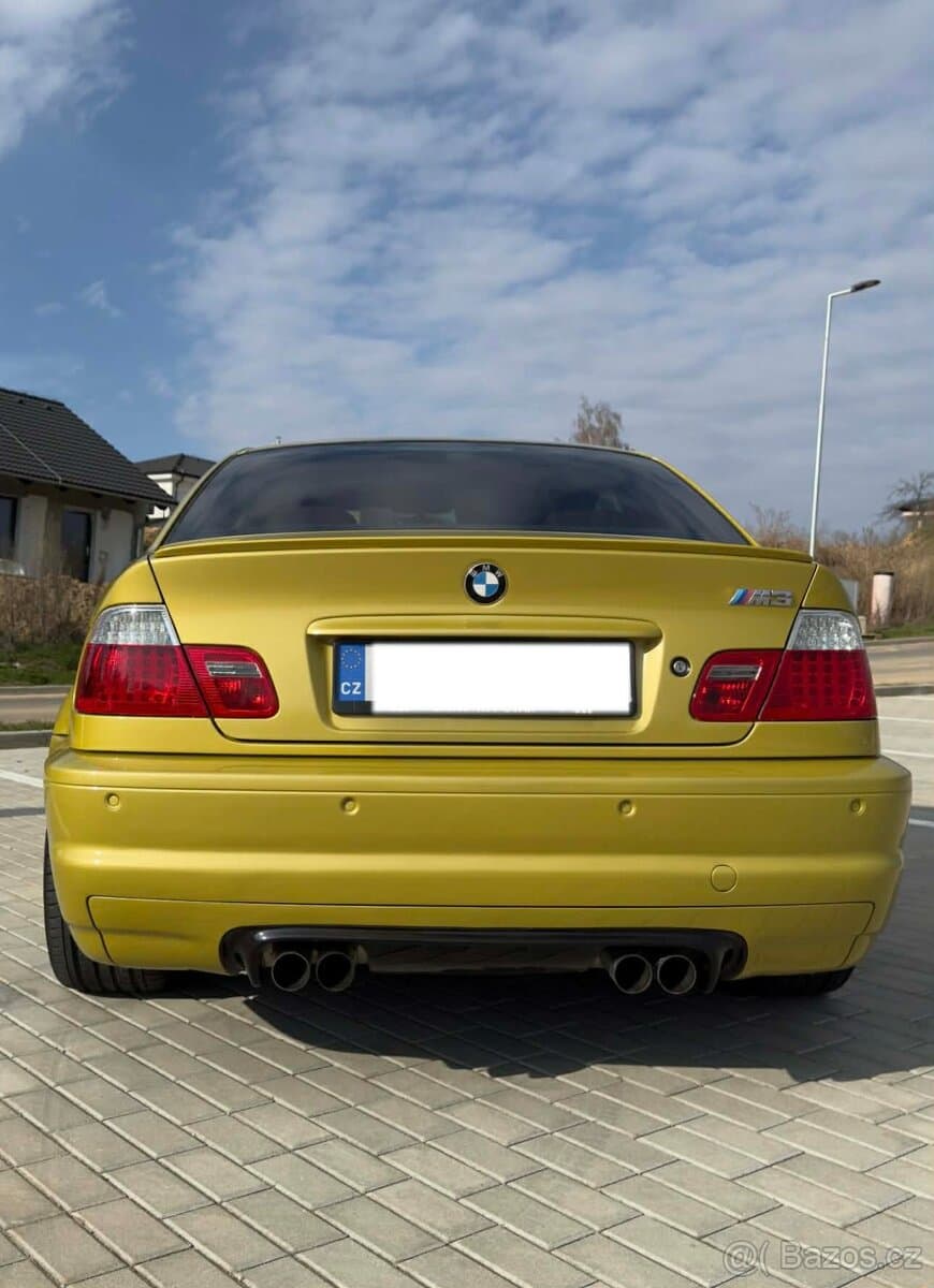 2001 BMW M3 - 7